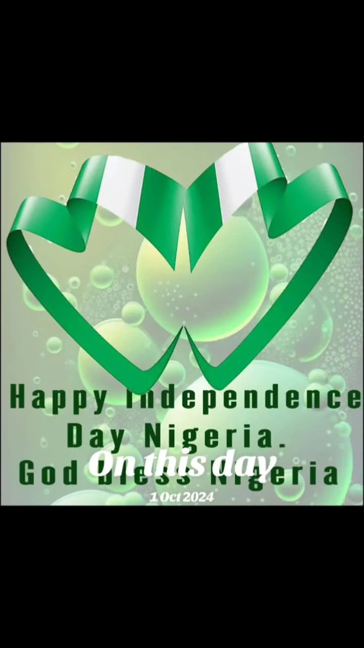 Happy Independence Day 🎆🎆🎆🇳🇬🇳🇬🇳🇬, Nigeria · @Andama on CashChat