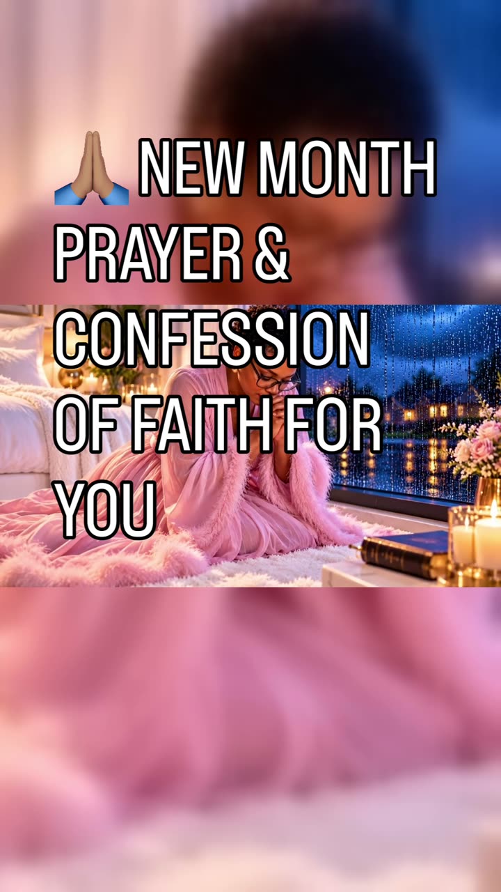 L NEW MONTH PRAYER & CONFESSION OF FAITH FOR YOU · @AliceLisa on CashChat