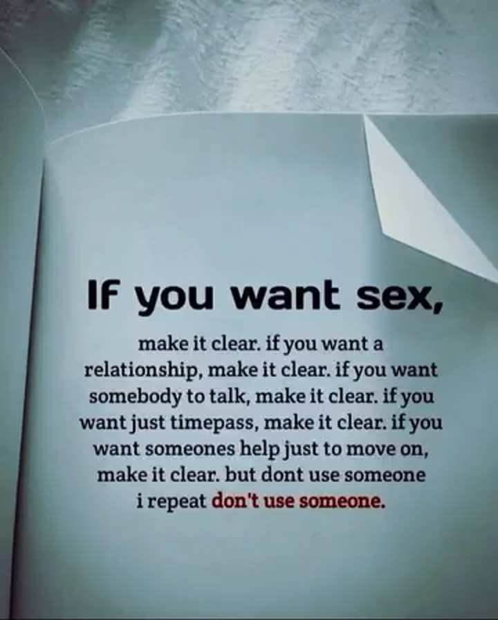 Never try to use someone else in your life 🙏 · @All Center on CashChat