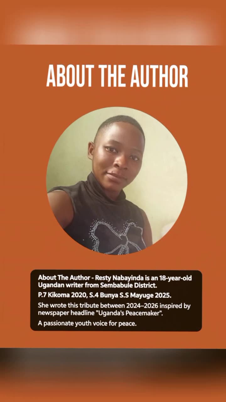 My home Uganda · @Creative writing on CashChat