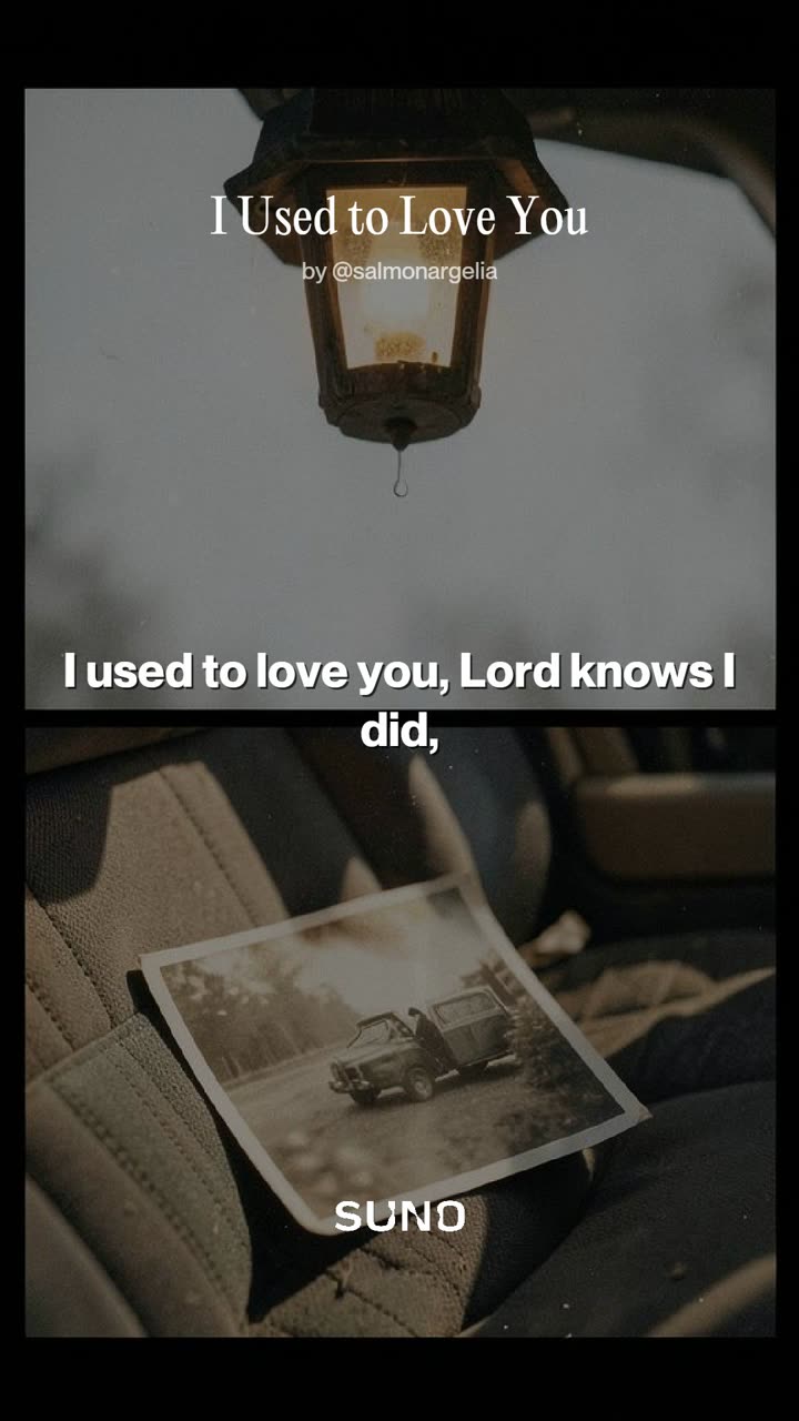 🎸💔 I USED TO LOVE YOU — #CountryHeartbreak #CountryMusic🔥✨ · @Life Beyond Words on CashChat