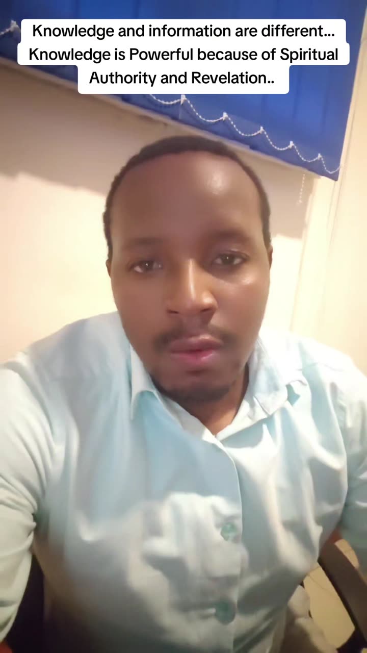 What makes Knowledge Powerful · @Asher Namanya on CashChat