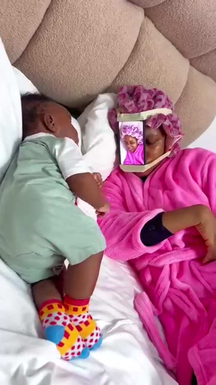 Motherhood tricks 😂😂 · @Beulah on CashChat