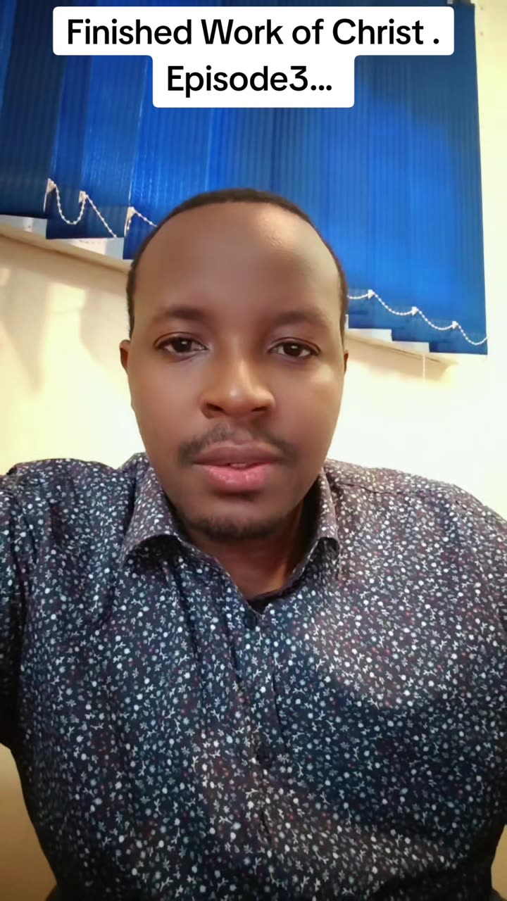 The Finished Work of Christ. Why you need to know about t... · @Kingdom of God on CashChat