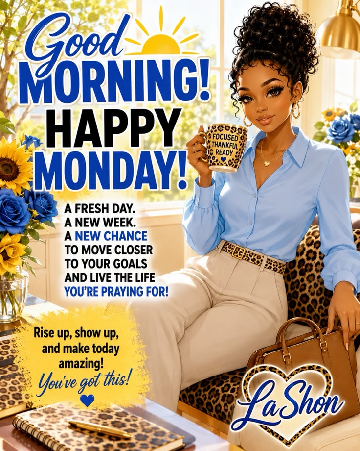 Blessings in your new week · @Clarade345 on CashChat