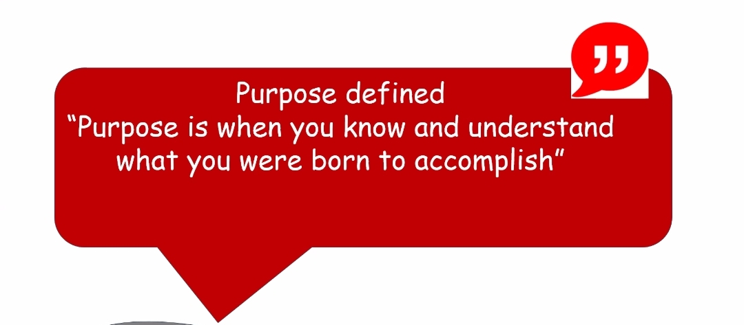 Have you found your purpose yet? Many people have a job. ... · @DTI Public Speaking Agent on CashChat