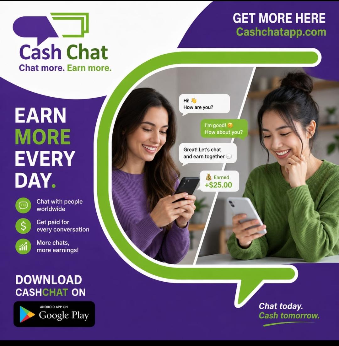 🔁 Reposted from @💬 SmartTech Chat & Earn Hub: Welcome to ... · @Tutu on CashChat