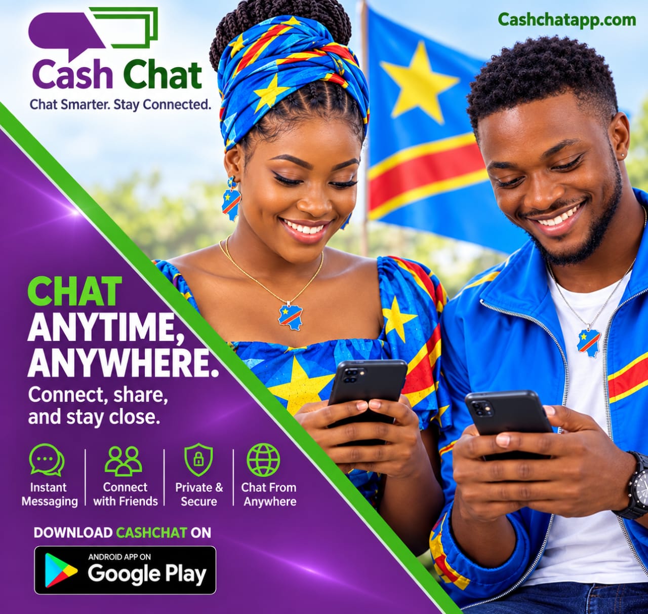 CashChatApp the best way to go · @Asher Namanya on CashChat