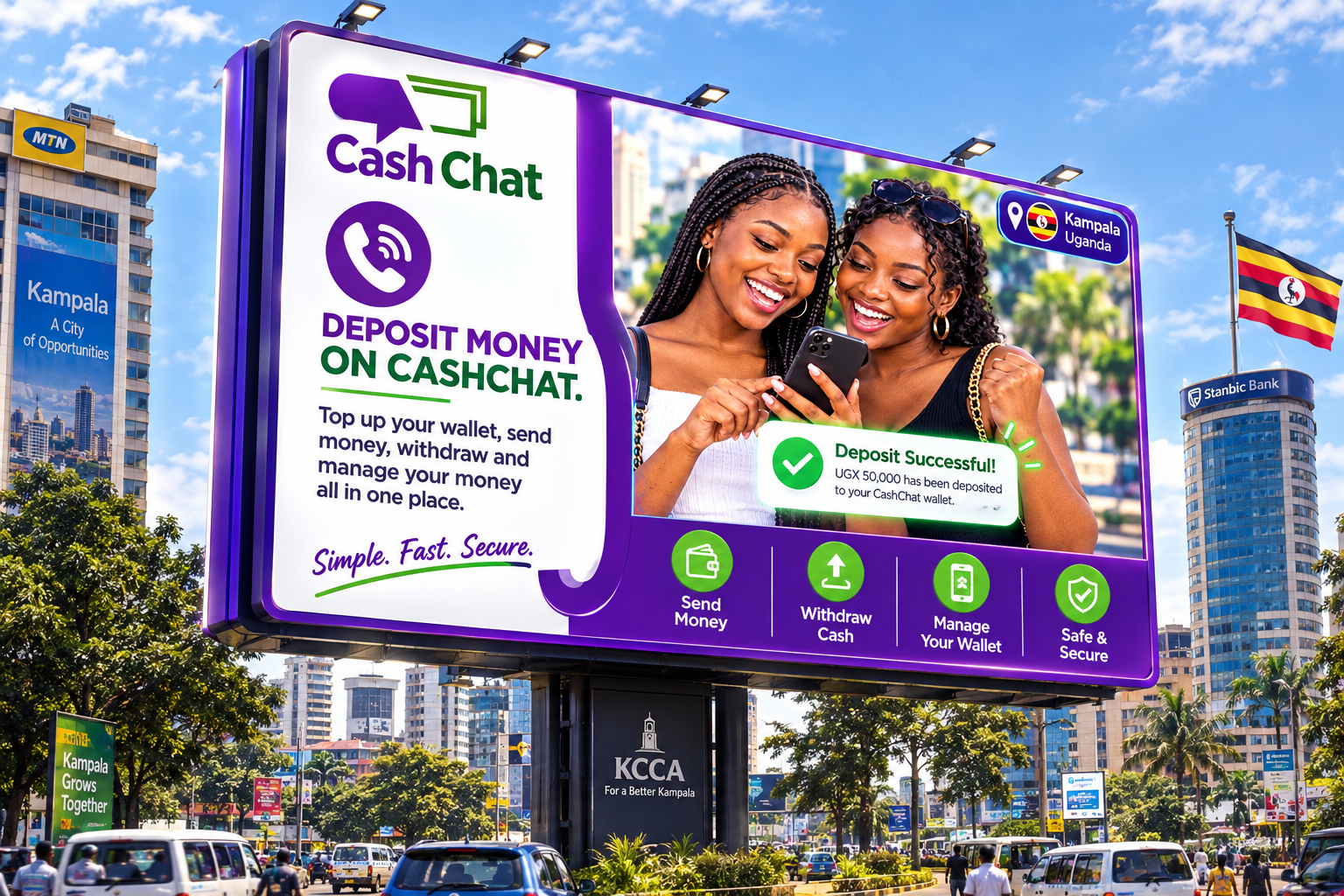 Enjoy😍😍😍 · @Asher Namanya on CashChat