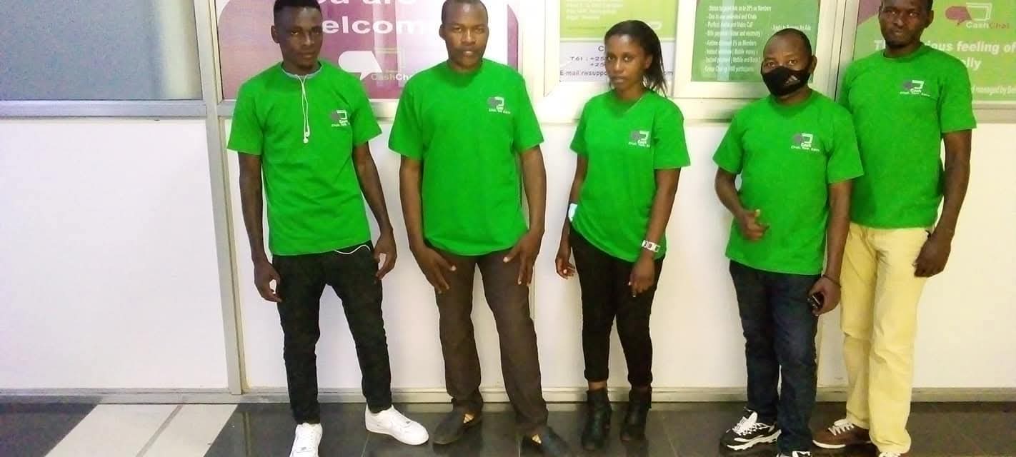 Cashchat team In Rwanda 🔥🔥🔥 · @ESTHER AGENT@CASHCHAT 🇷🇼🇷🇼🇷🇼🇷🇼 on CashChat