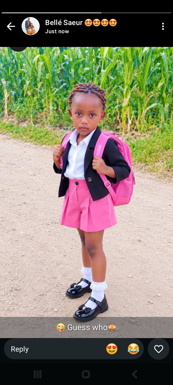 Baby Girl🥰 · @ESTHER AGENT@CASHCHAT 🇷🇼🇷🇼🇷🇼🇷🇼 on CashChat