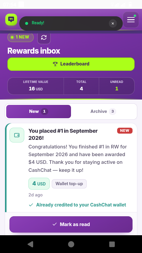 Cashchat rewards · @ESTHER AGENT@CASHCHAT 🇷🇼🇷🇼🇷🇼🇷🇼 on CashChat