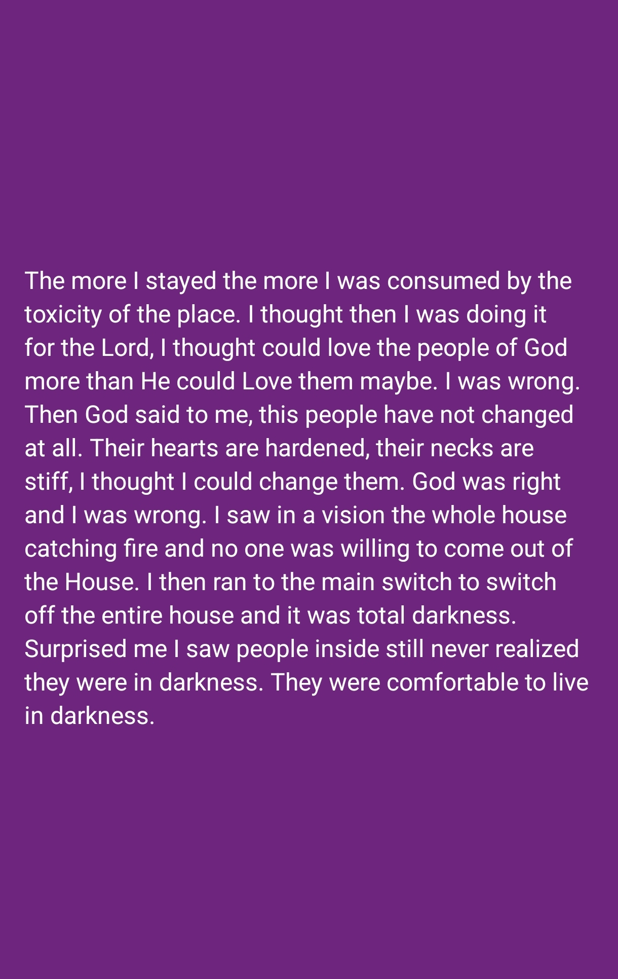 I have come in the volume of the Book. It was written abo... · @Asher Namanya on CashChat