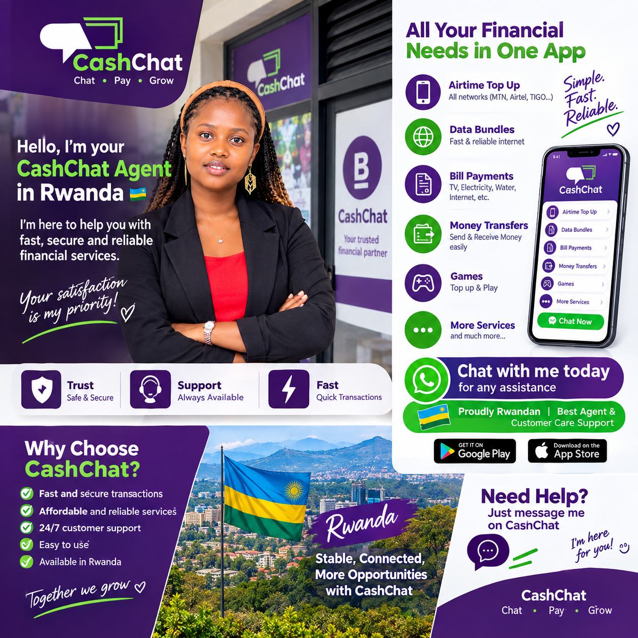 Morning Vibes ! Cashchat now worldwide Pined to Rwanda🥳🥳🥳... · @ESTHER AGENT@CASHCHAT 🇷🇼🇷🇼🇷🇼🇷🇼 on CashChat
