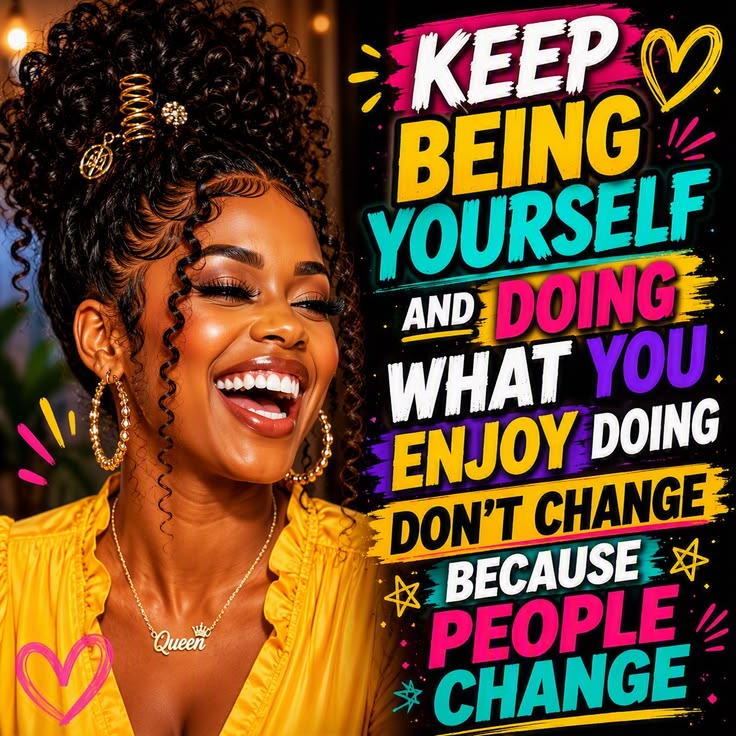 Always be you · @Clarade345 on CashChat