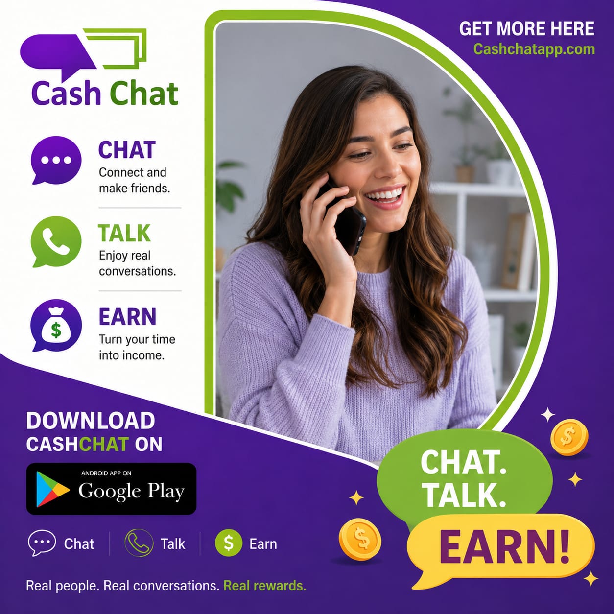 🔁 Reposted from @Asher Namanya: Enjoy Unlimited Calls · @Steve Muyaz on CashChat